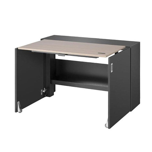 HomeFit Desk in a Cupboard