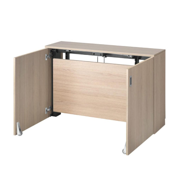 HomeFit Desk in a Cupboard