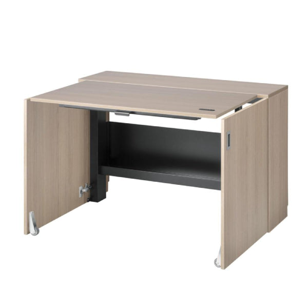 HomeFit Desk in a Cupboard