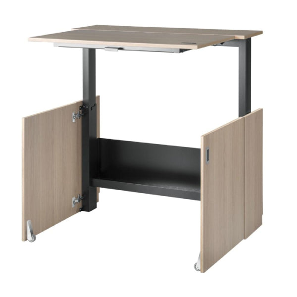 HomeFit Desk in a Cupboard