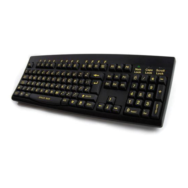 HiVis 260 Keyboard