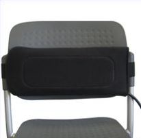 Portable Deflatable Lumbar Support