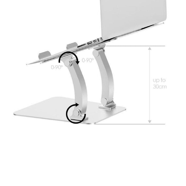 Supreme Dual Pivot Adjustable Laptop Stand