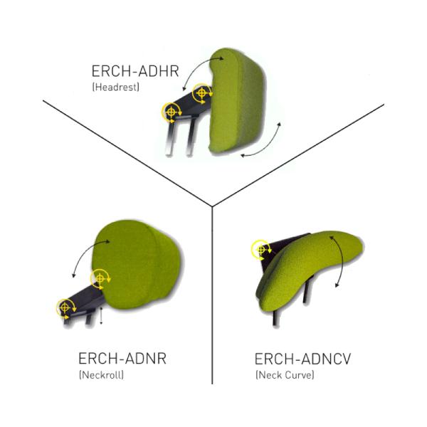 Adapt 200 Neck Curve - ERCH-ADNCV