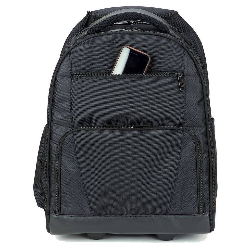 15.4&quot; Rolling Notebook Backpack