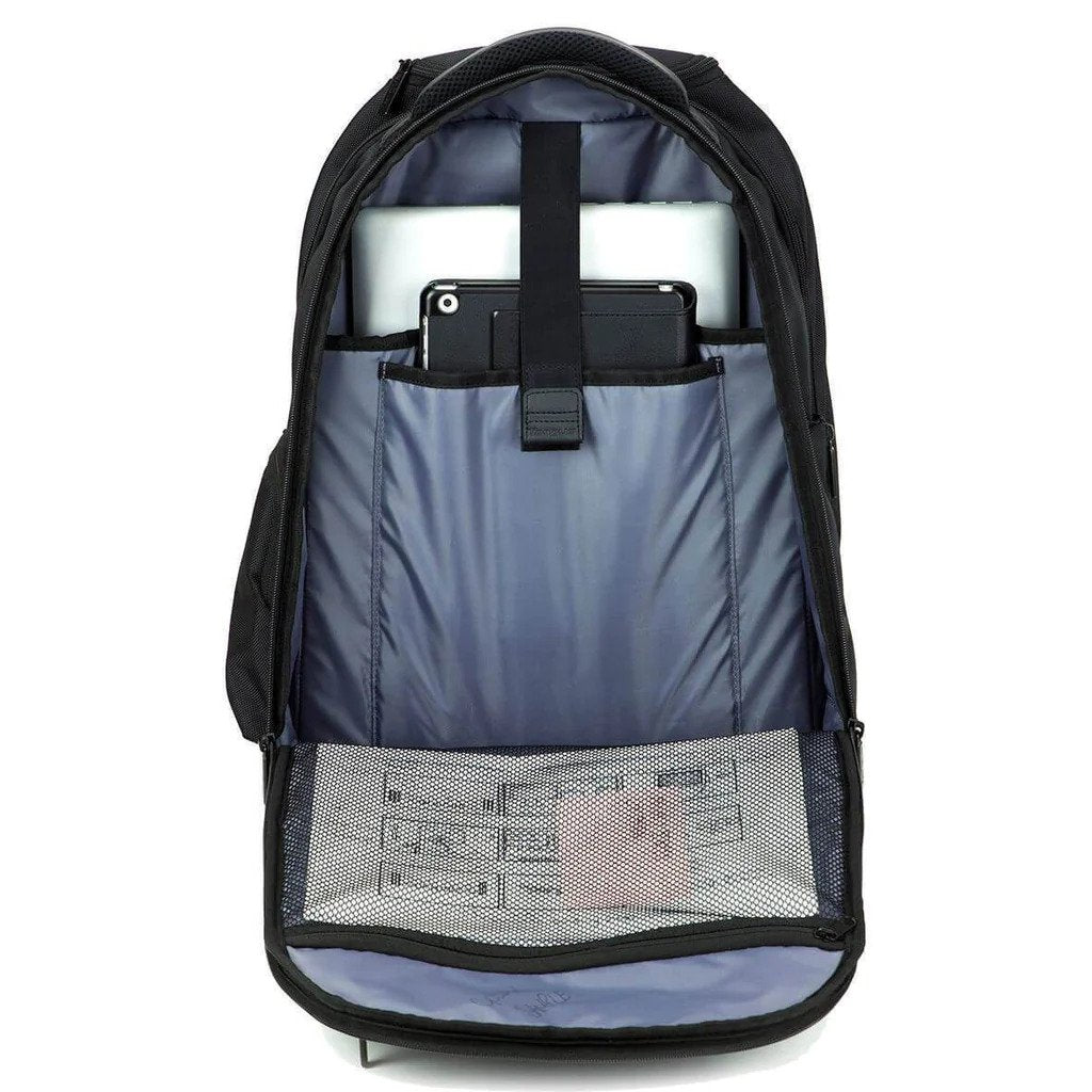 15.4&quot; Rolling Notebook Backpack