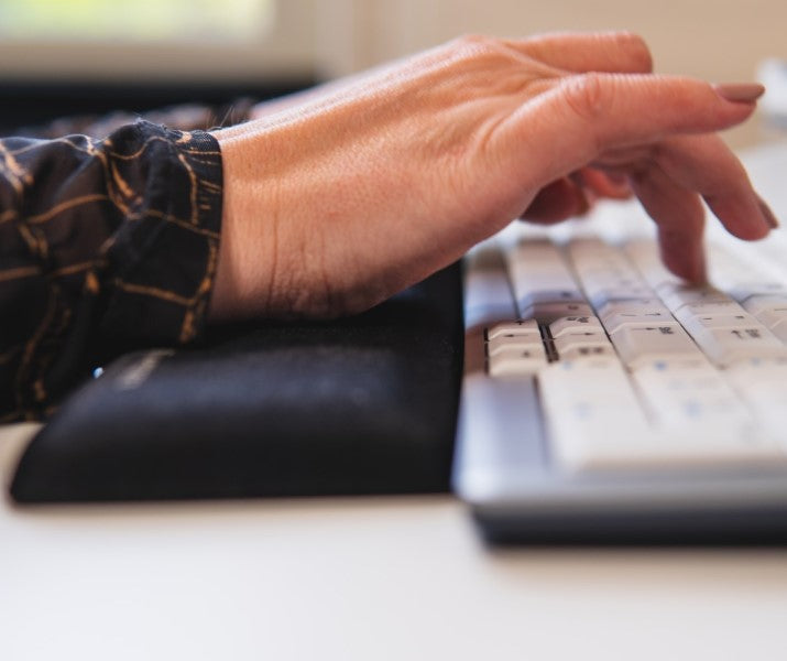 Trapezium Ergo Wrist Rest