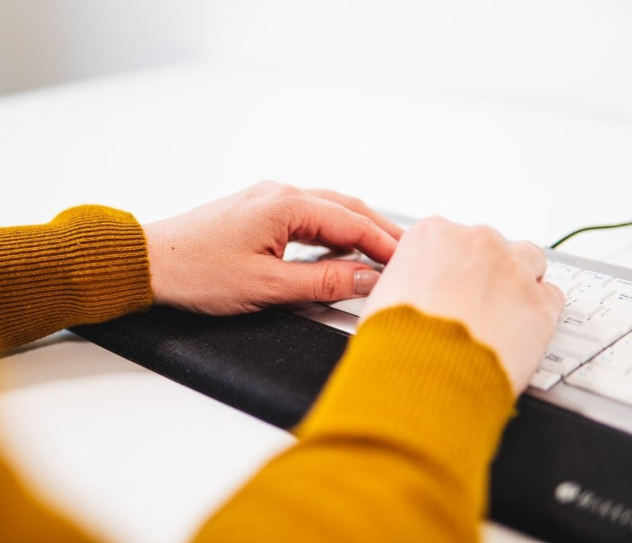 Trapezium Ergo Wrist Rest